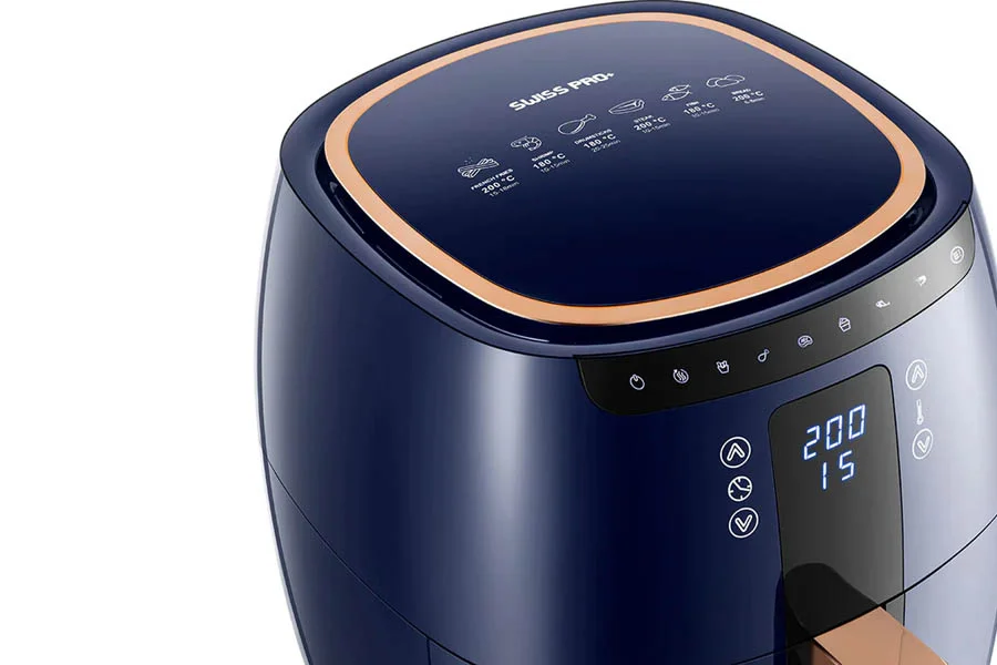 modern air fryer