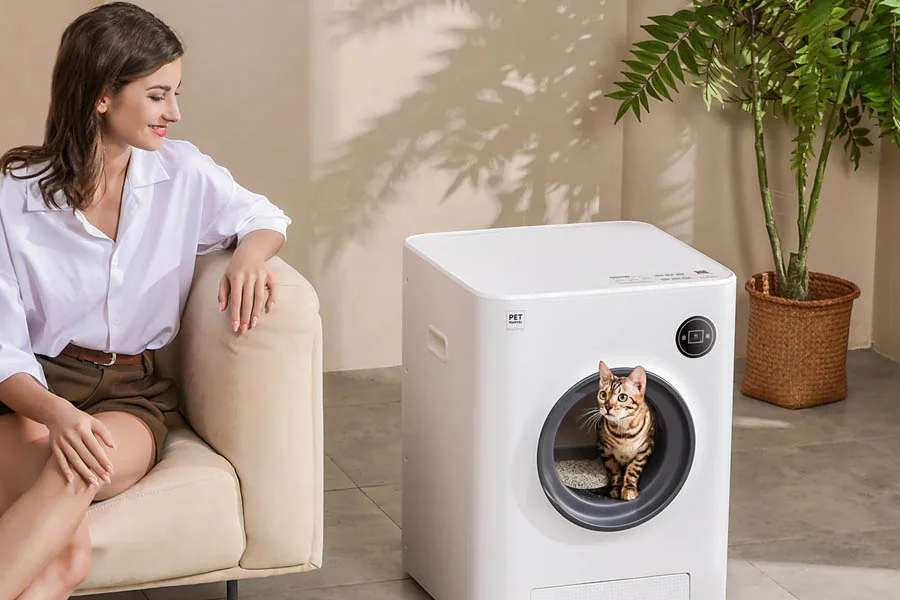 cat auto litter box