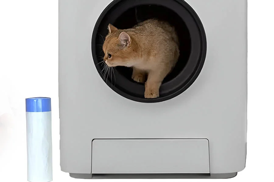 cat auto litter box