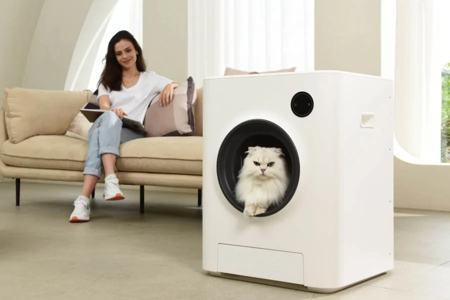 best self cleaning cat litter boxes